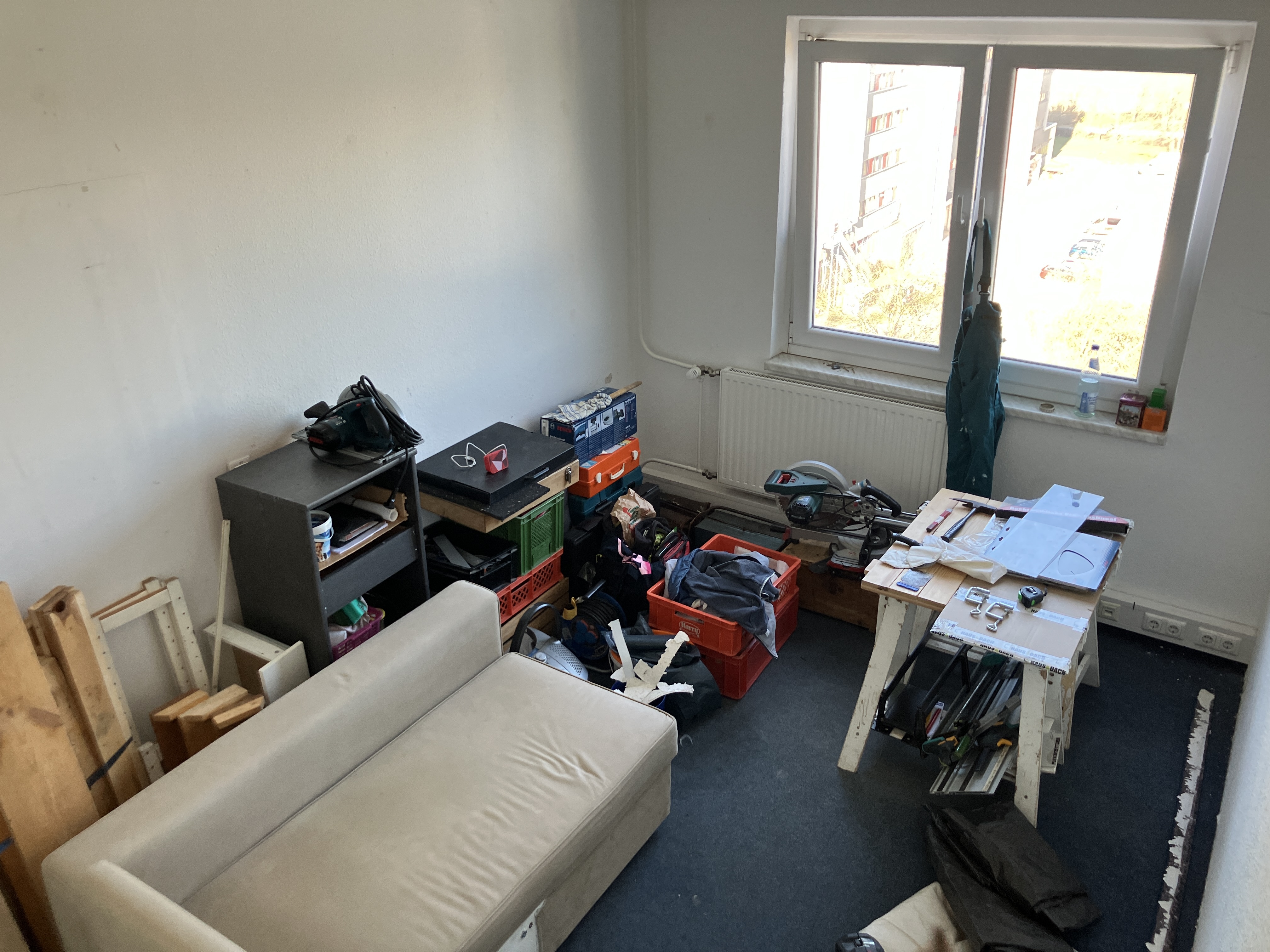 Logistik - Werk & Rüstzeug bringen
