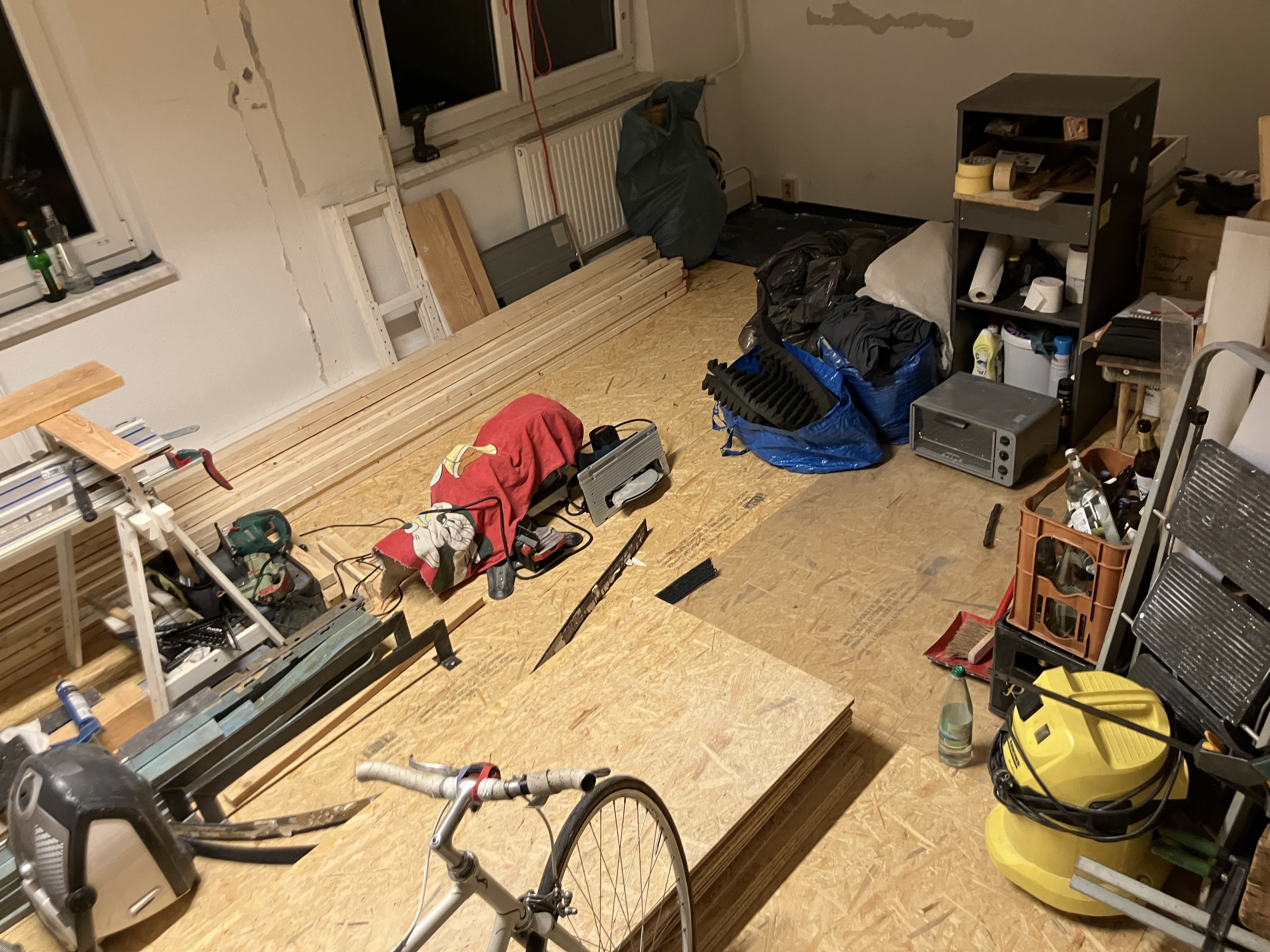 fast fertig