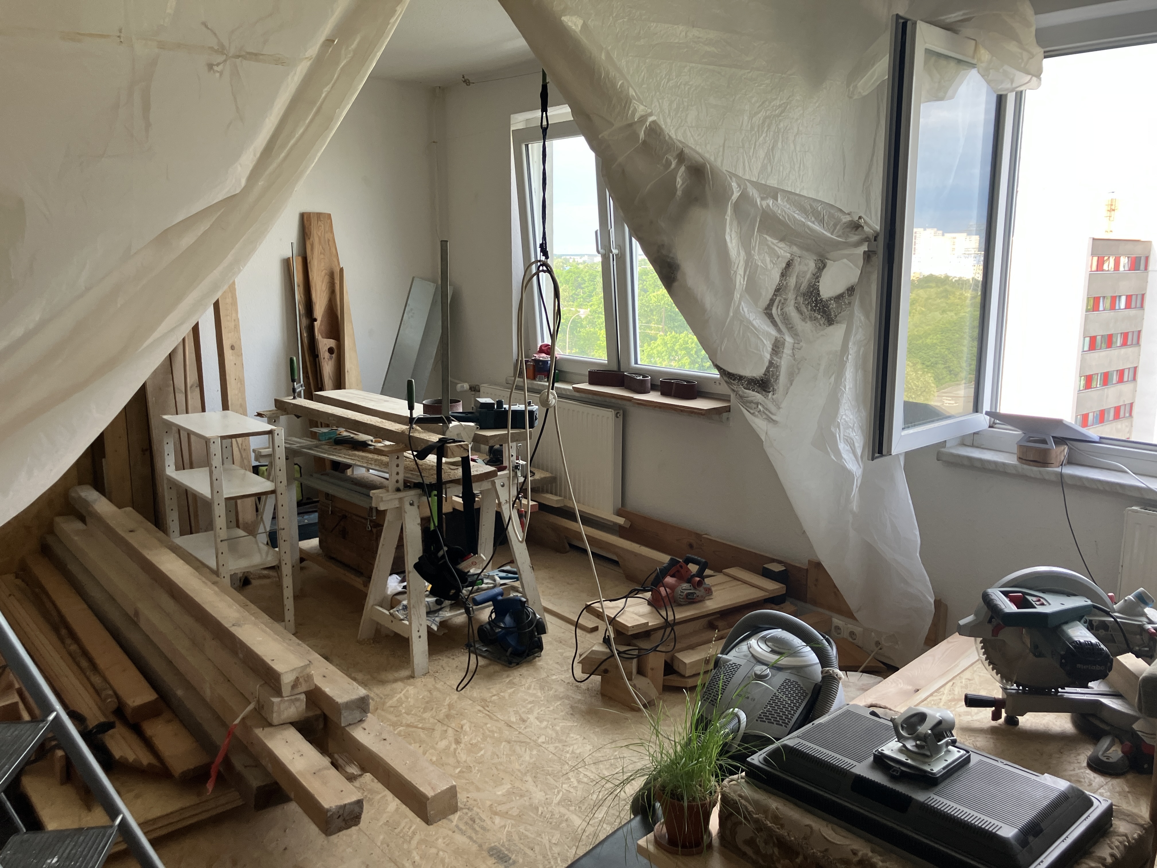 Blick nach Vorne