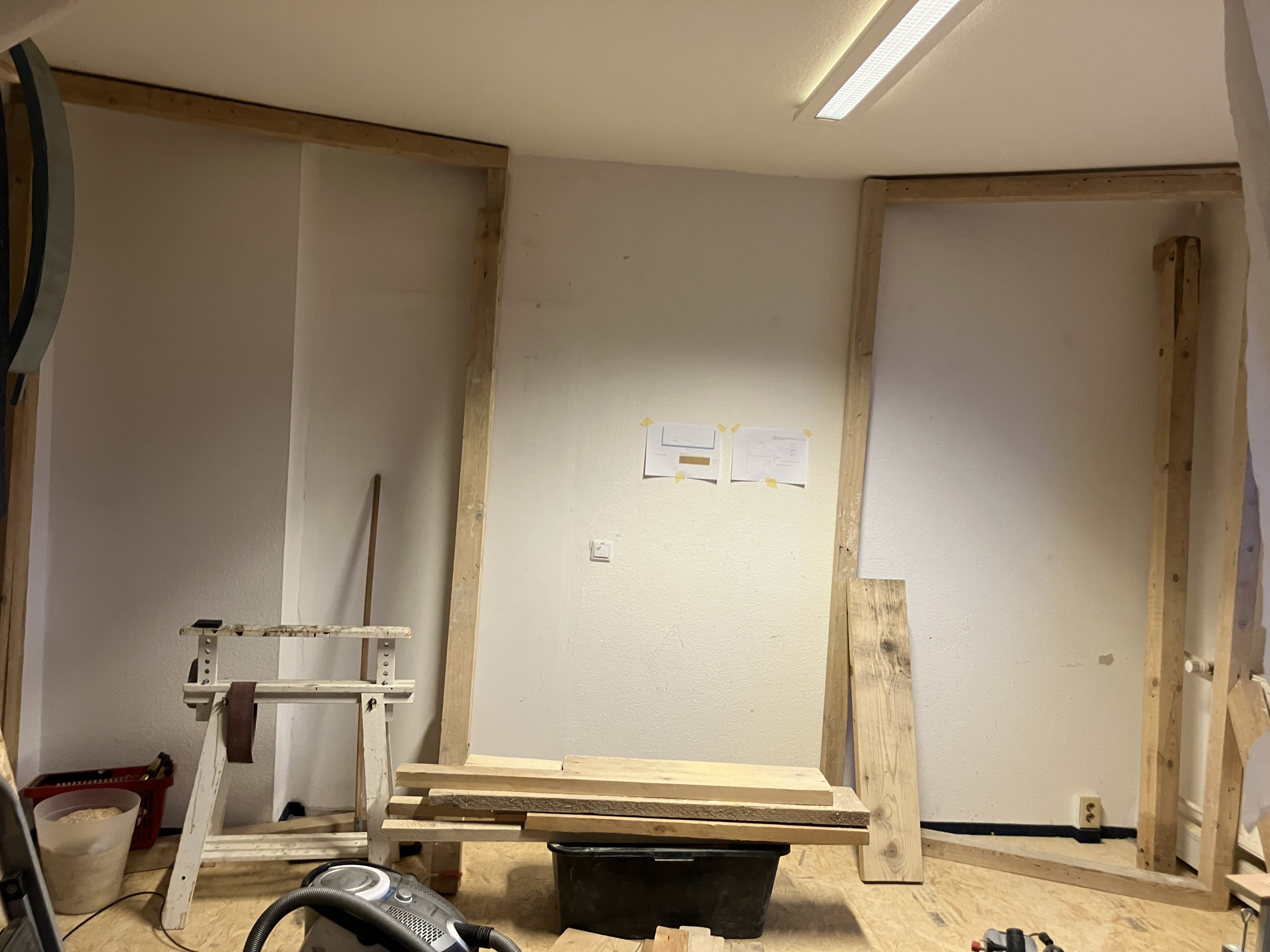 Front - Schallschutzwand Seiten