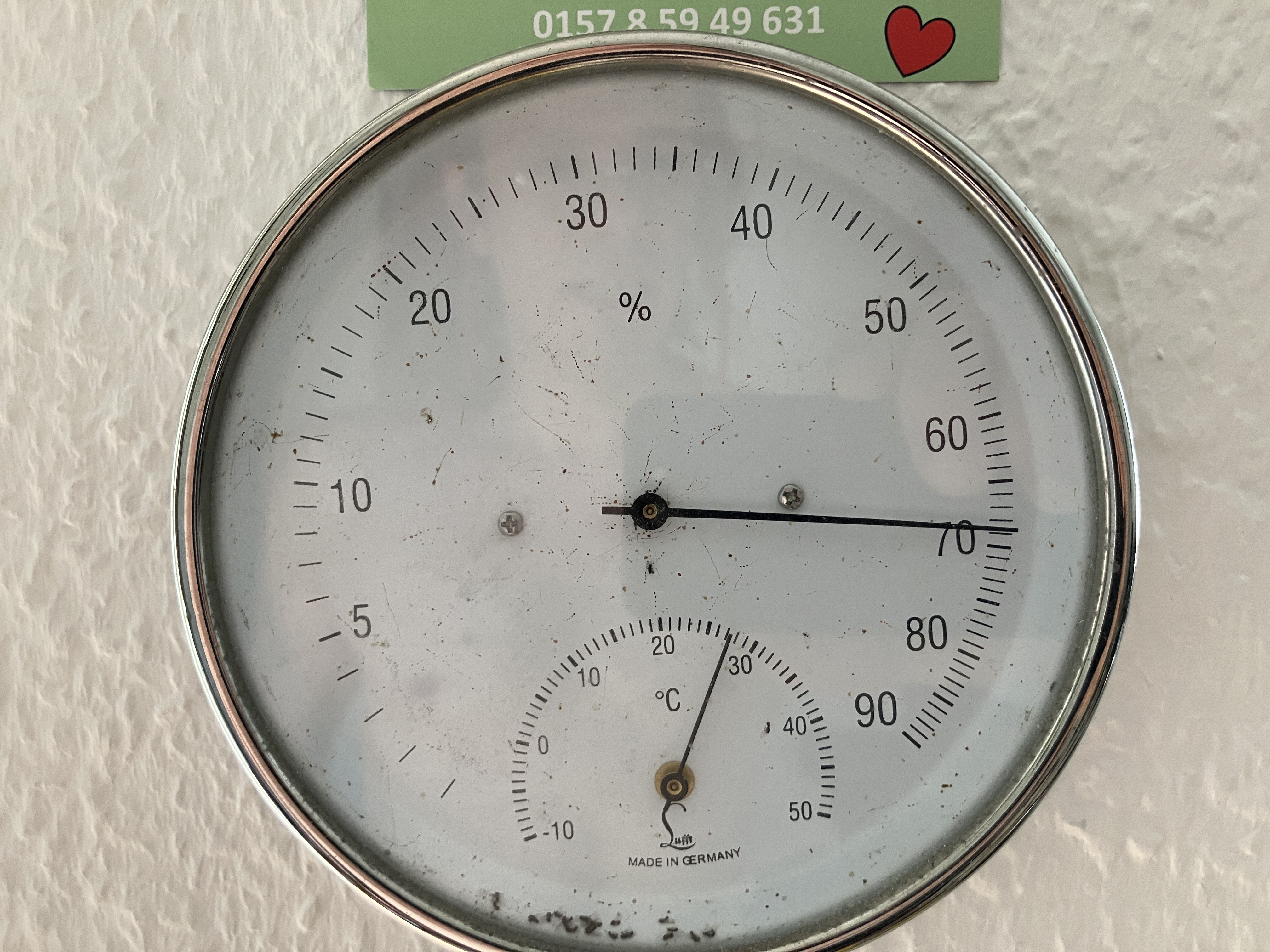 27,5° Grad