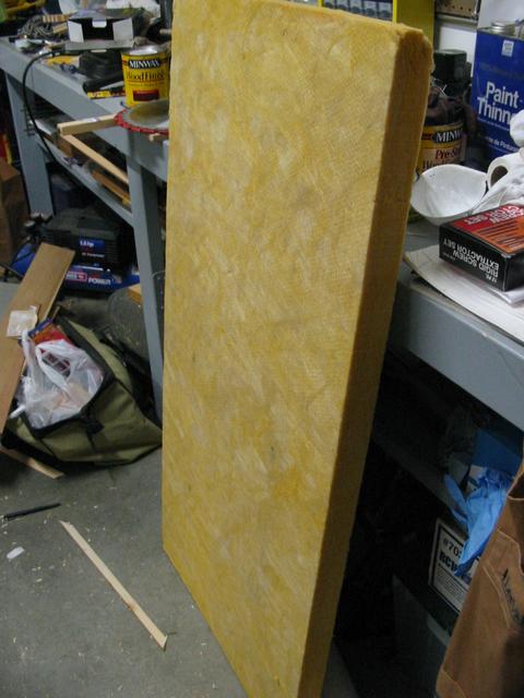 Fiber Glass One Panel