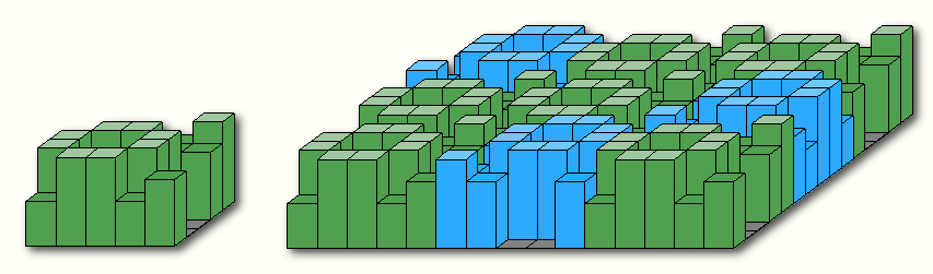 Drawing: P2D panels modulated