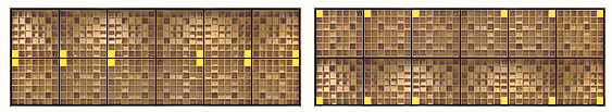 Sample 2D arrangements
