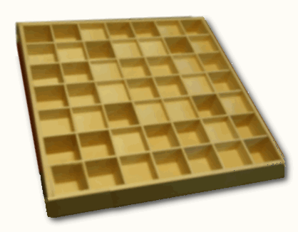 2D QRD diffuser