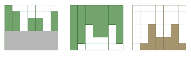 Drawing: Normal-to-inverse sequence
