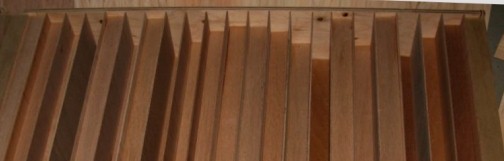 Partially built N-23 diffusor